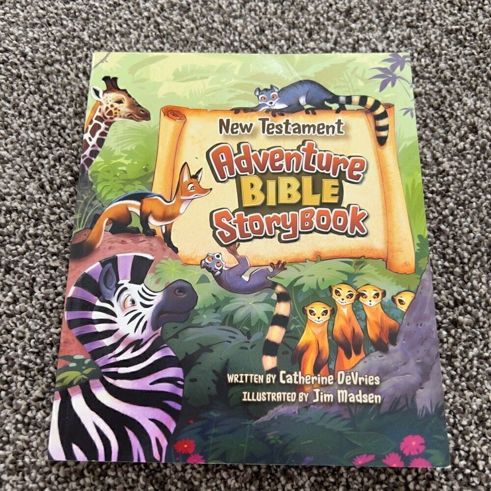 New Testament Adventure Bible Adventure Bible Storybook